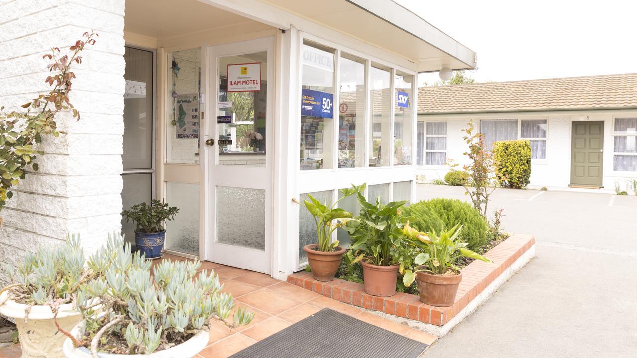 Ilam Motel Christchurch Exterior photo
