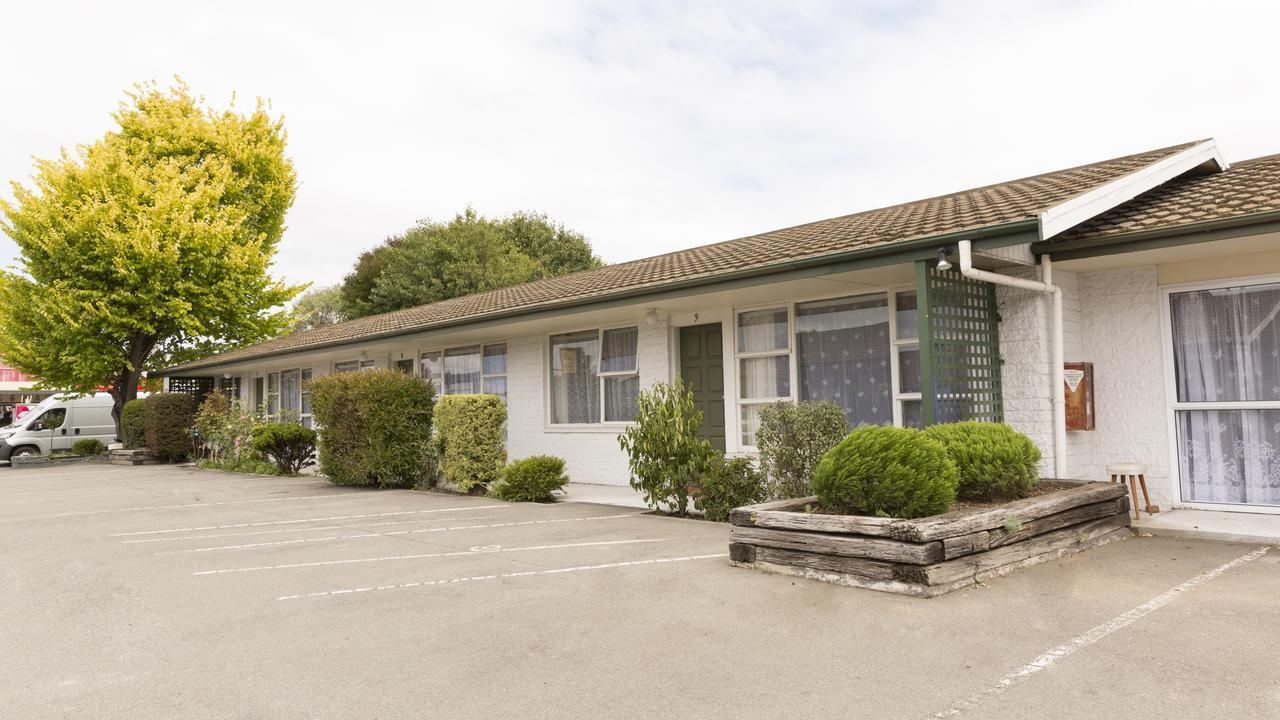 Ilam Motel Christchurch Exterior photo