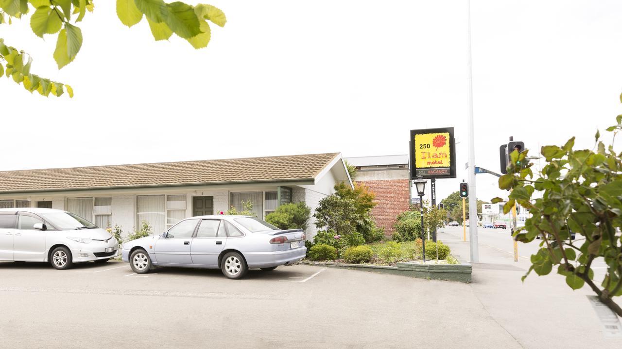 Ilam Motel Christchurch Exterior photo