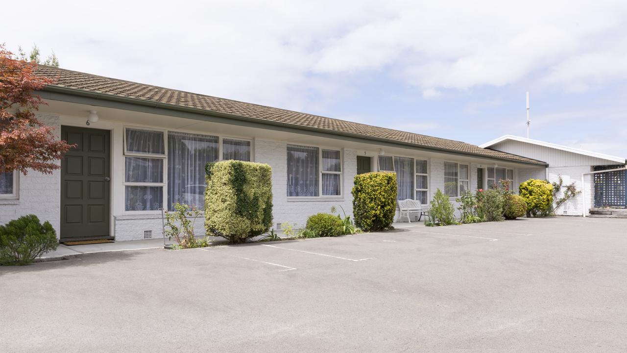 Ilam Motel Christchurch Exterior photo