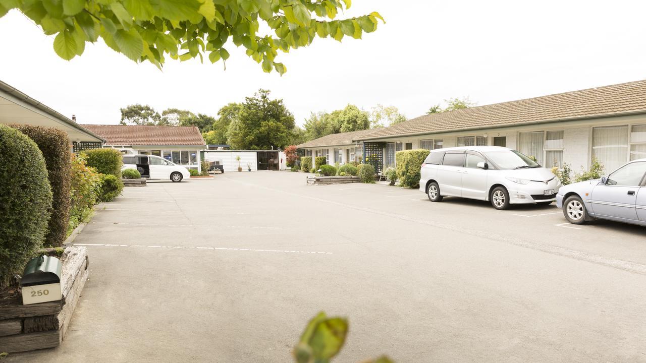 Ilam Motel Christchurch Exterior photo