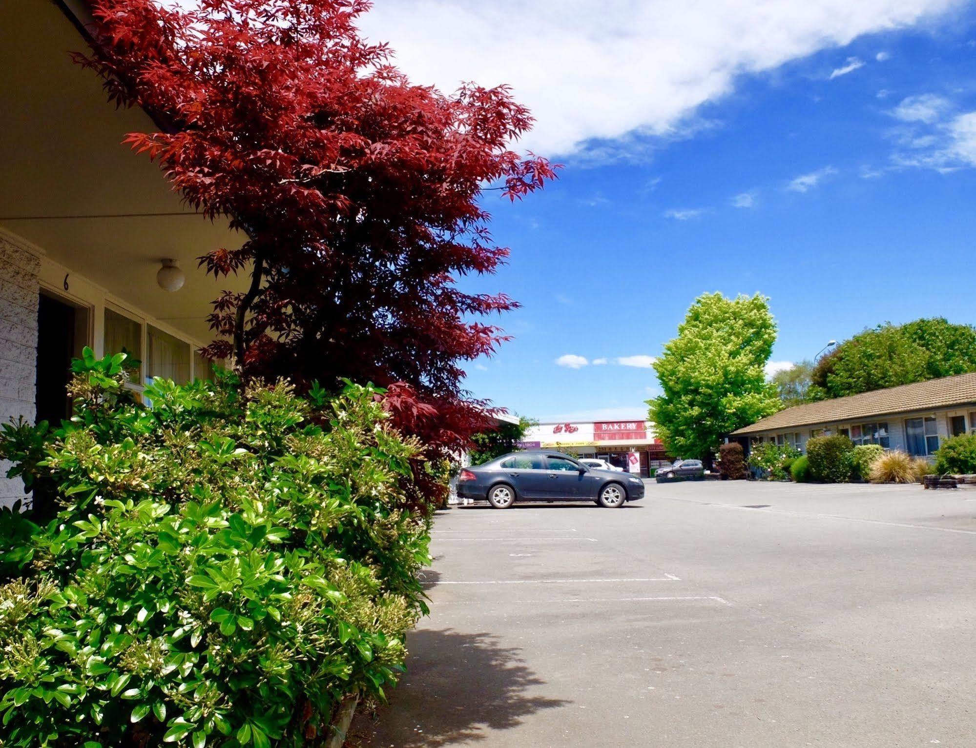 Ilam Motel Christchurch Exterior photo