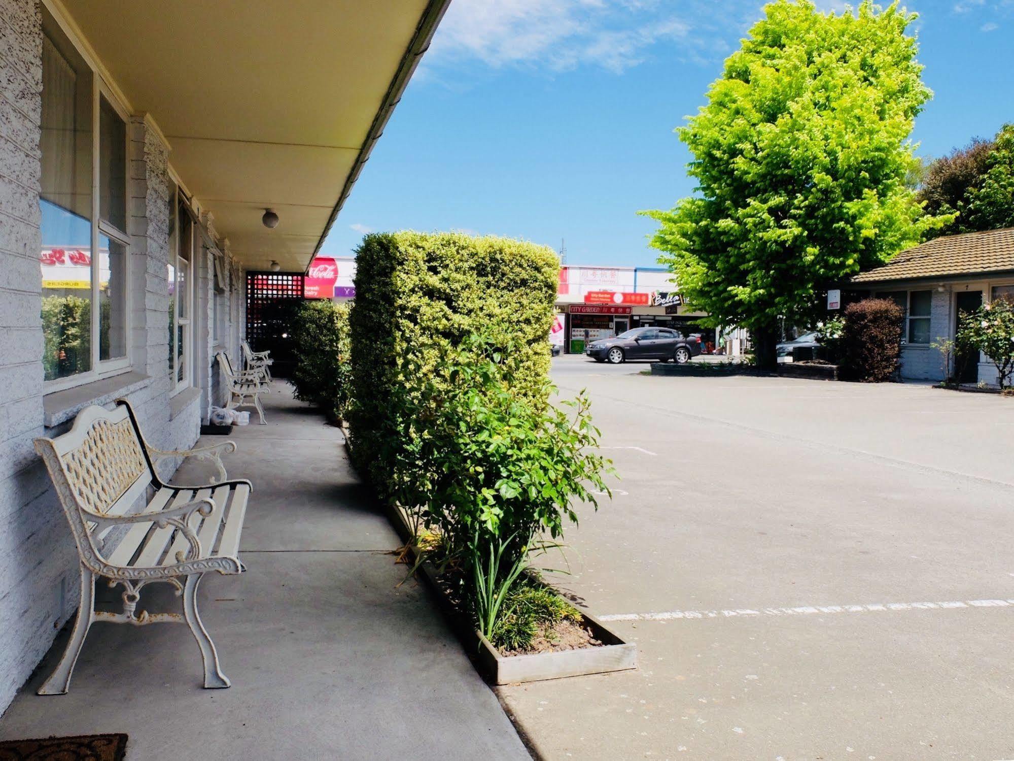 Ilam Motel Christchurch Exterior photo
